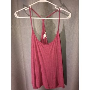 Pink H&M Basics Tank